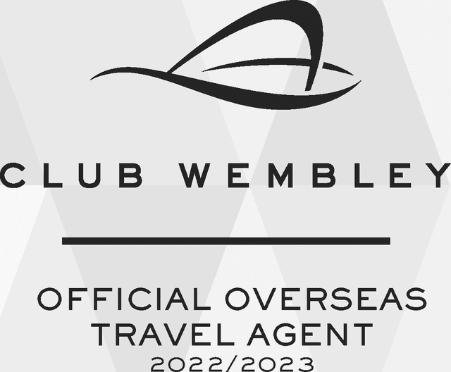 Club Wembley Official Overseas Travel Agent logo
