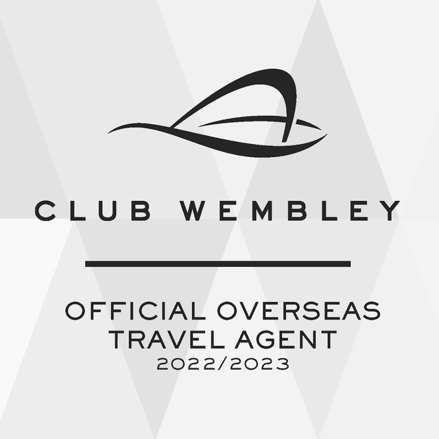 Club Wembley Official Overseas Travel Agent logo